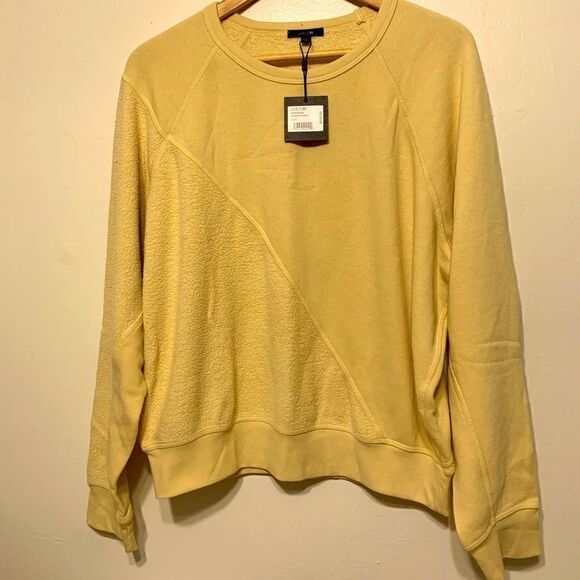Joe’s pieced raglan sleeve sweatshirt size L - Picture 7 of 10